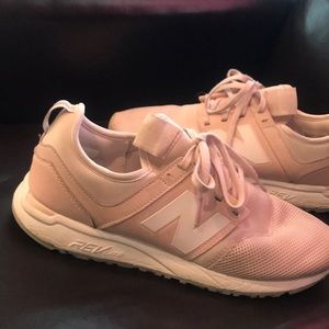 New Balance 247 Elite Baby Pink Sneakers